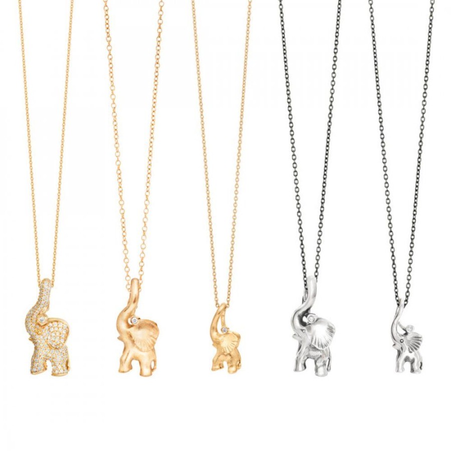 Smycken Ole Lynggaard | Sweet Drops Berlock Silver Elefant