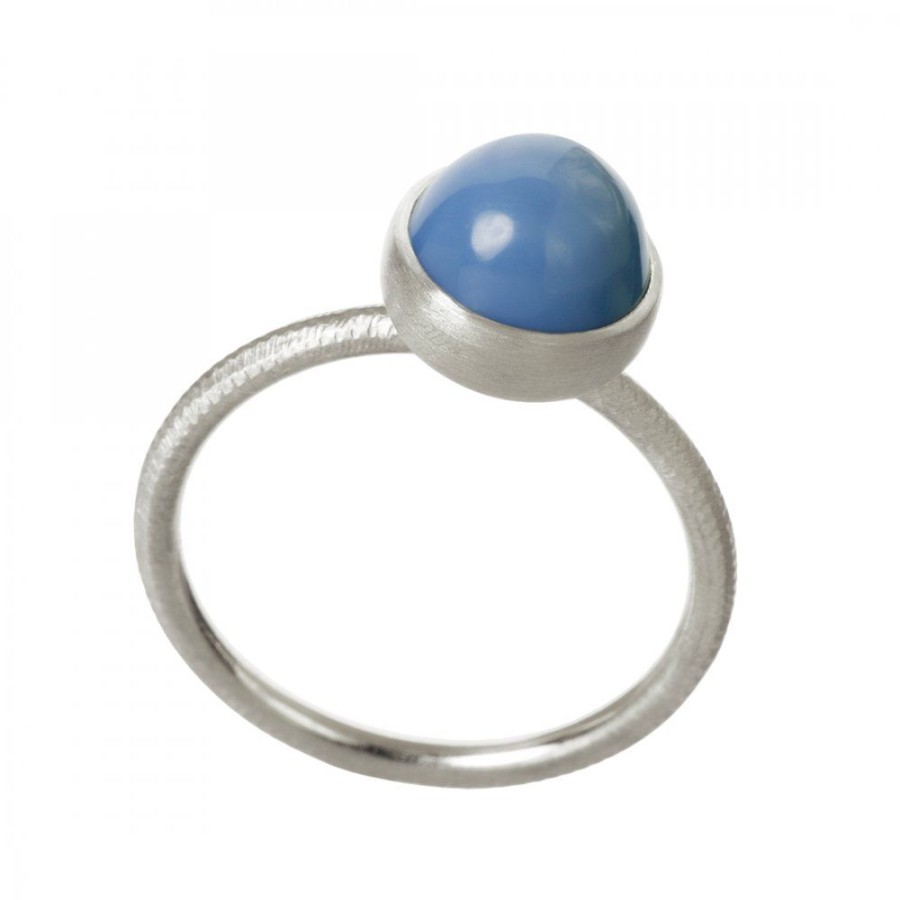 Smycken Dulong | Pacific Ring Small Bla Opal