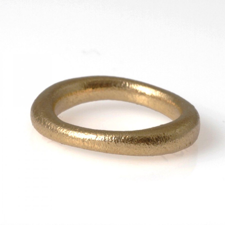 Forlovning & Vigsel Ole Lynggaard Copenhagen | Love Ring Nr 3 Guld