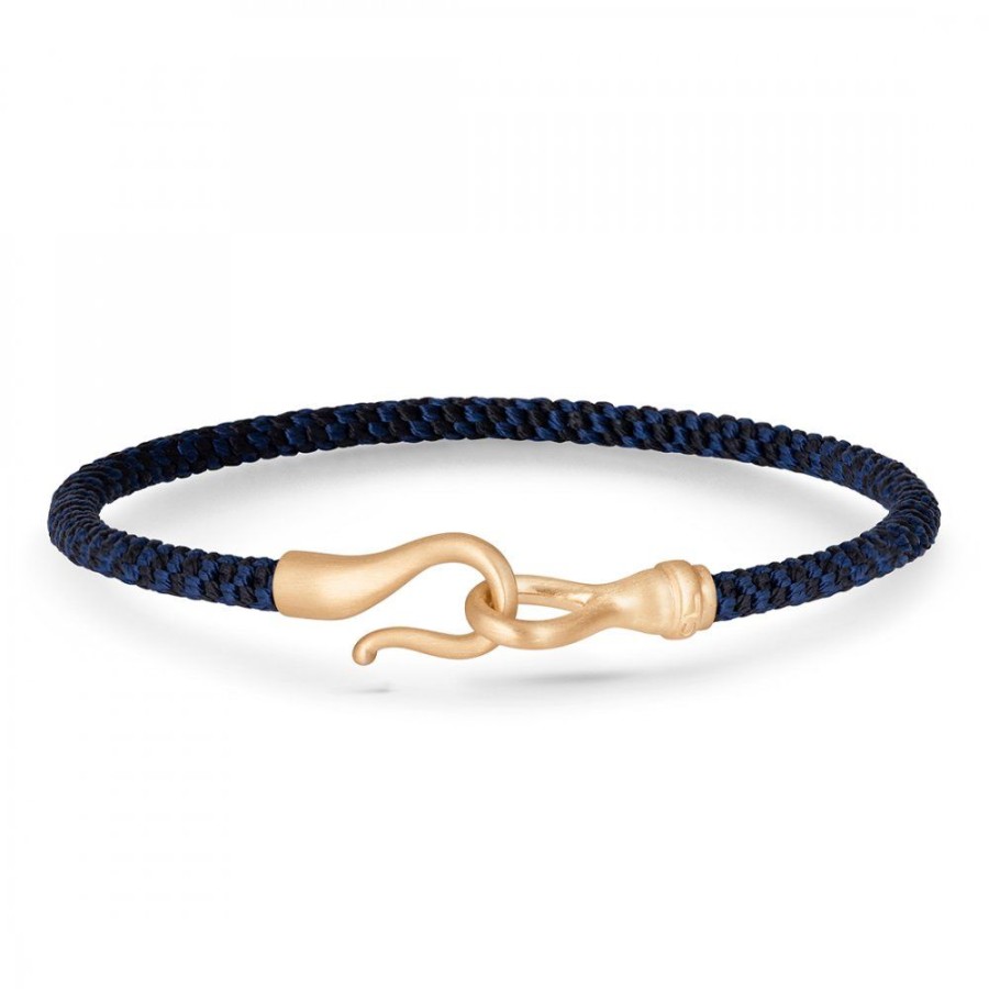 Presenter Ole Lynggaard | Life Bracelet Midnight Herr