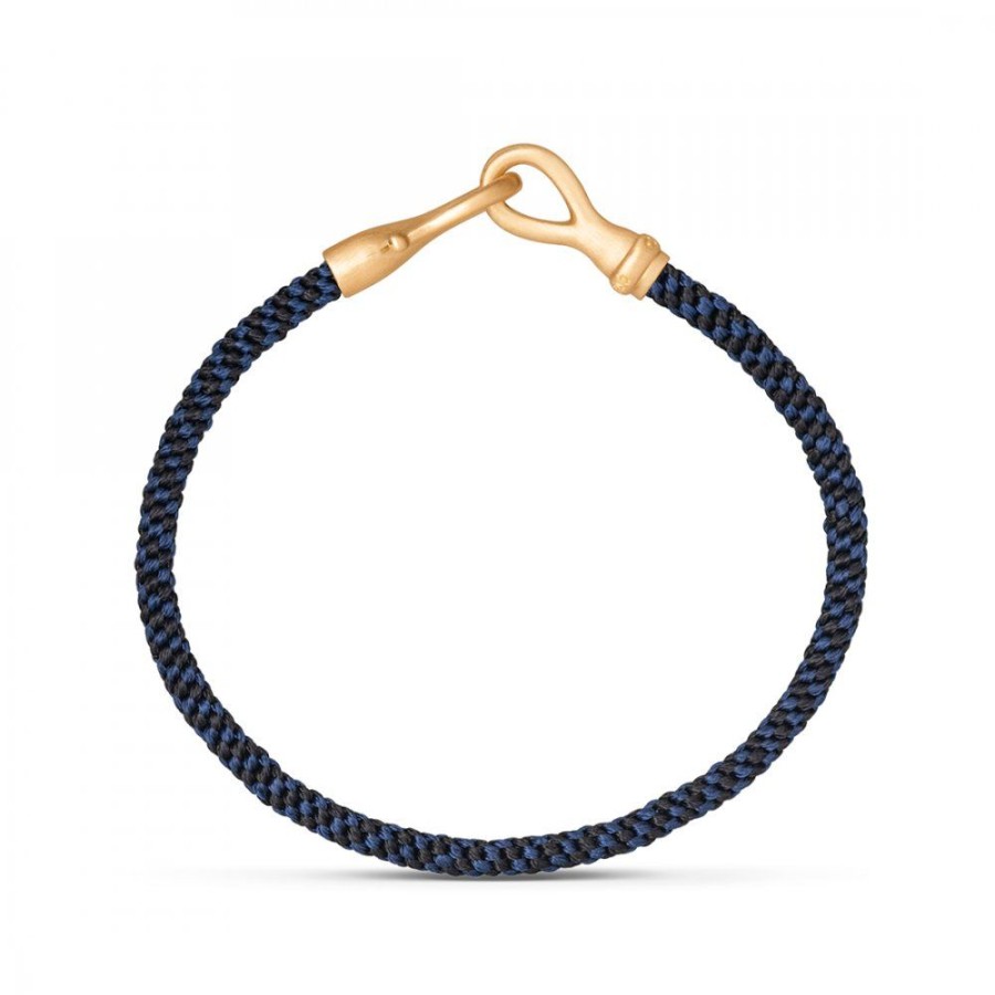 Presenter Ole Lynggaard | Life Bracelet Midnight Herr