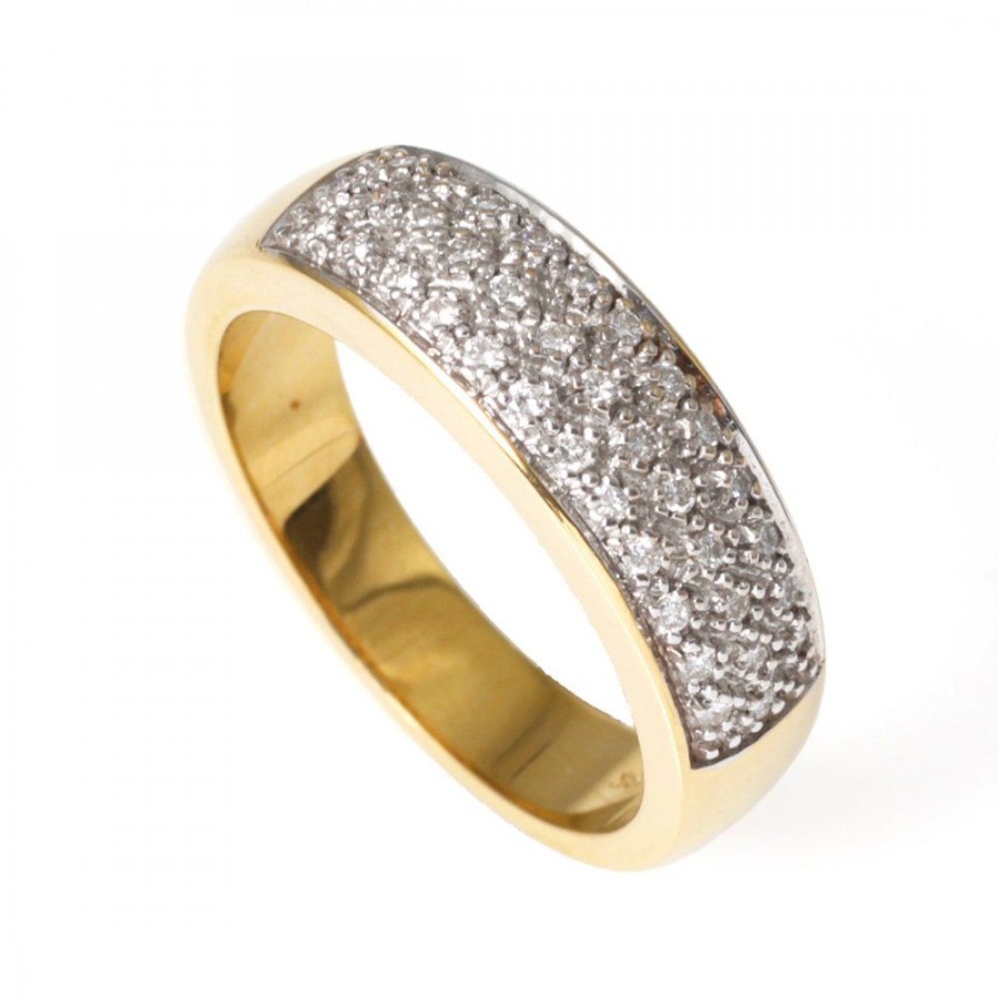 Smycken Carl Hoff Selection | Diamantring Pave