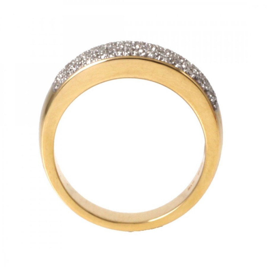 Smycken Carl Hoff Selection | Diamantring Pave