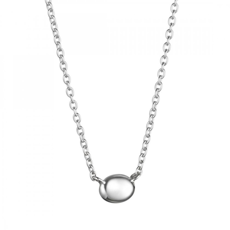 Smycken Efva Attling | Love Bead Halsband - Silver