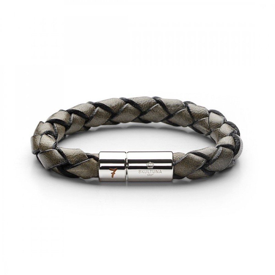 Smycken Skultuna | Laderarmband Bracelet 7 Gra