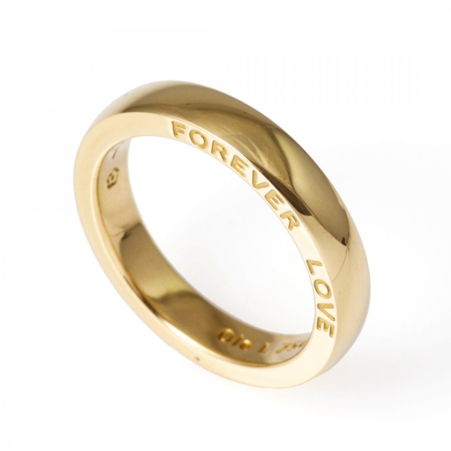 Smycken Ole Lynggaard Copenhagen | Forever Love Ring 3,5 Mm