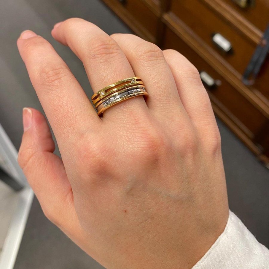 Smycken Chimento | Dream Ring Guld