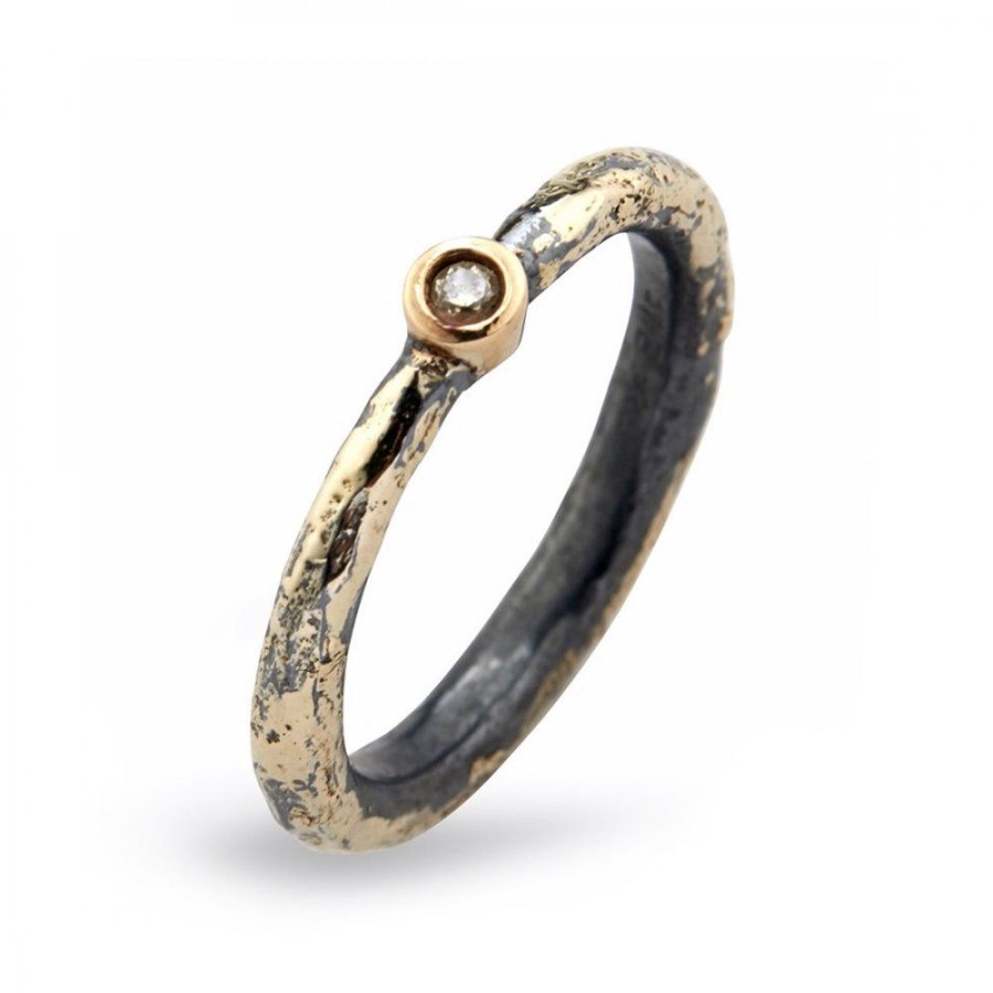 Smycken By Birdie | Heritage Golden Single Ring