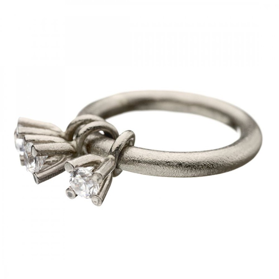 Smycken Sandberg Sweden | Belle Ring Diamant 0,60 Ct