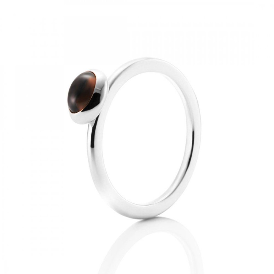 Smycken Efva Attling | Love Bead Ring - Rokkvarts