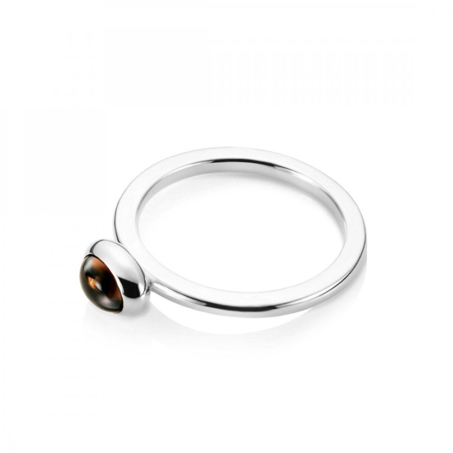 Smycken Efva Attling | Love Bead Ring - Rokkvarts