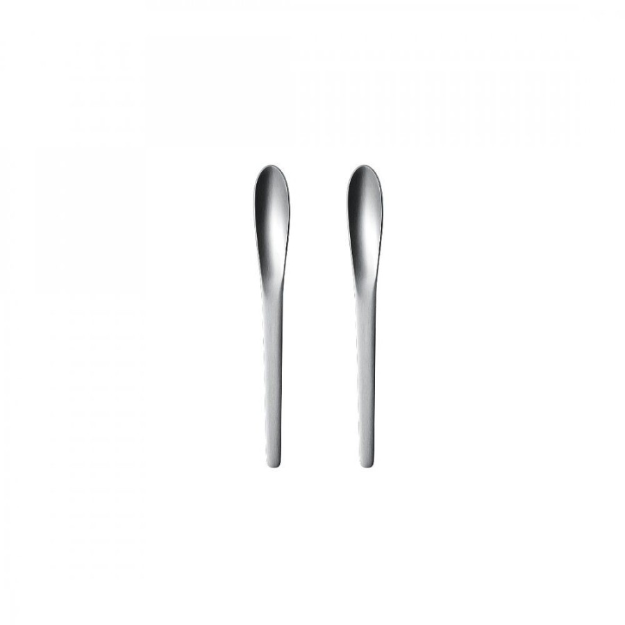 Inredning Georg Jensen | Arne Jacobsen Espressoskedar 2-Pack