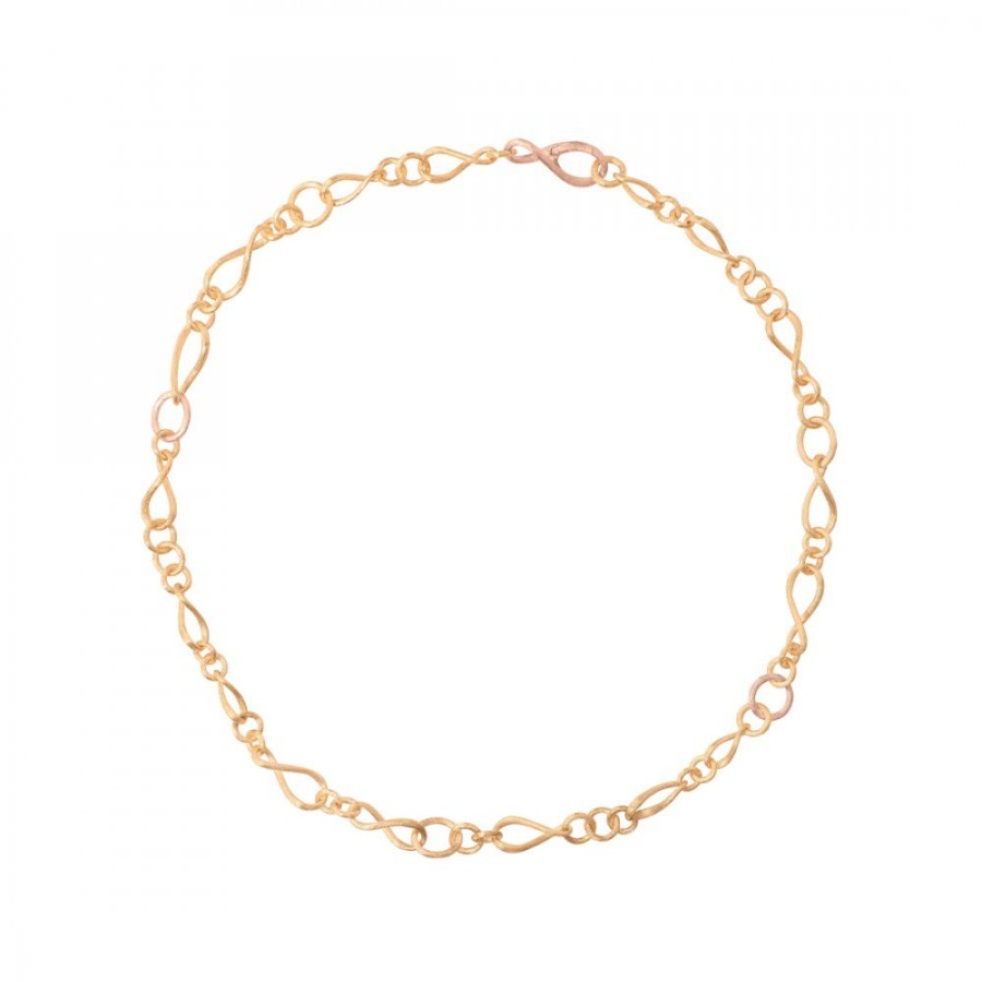 Smycken Ole Lynggaard Copenhagen | Love Collier Small Guld 45 Cm