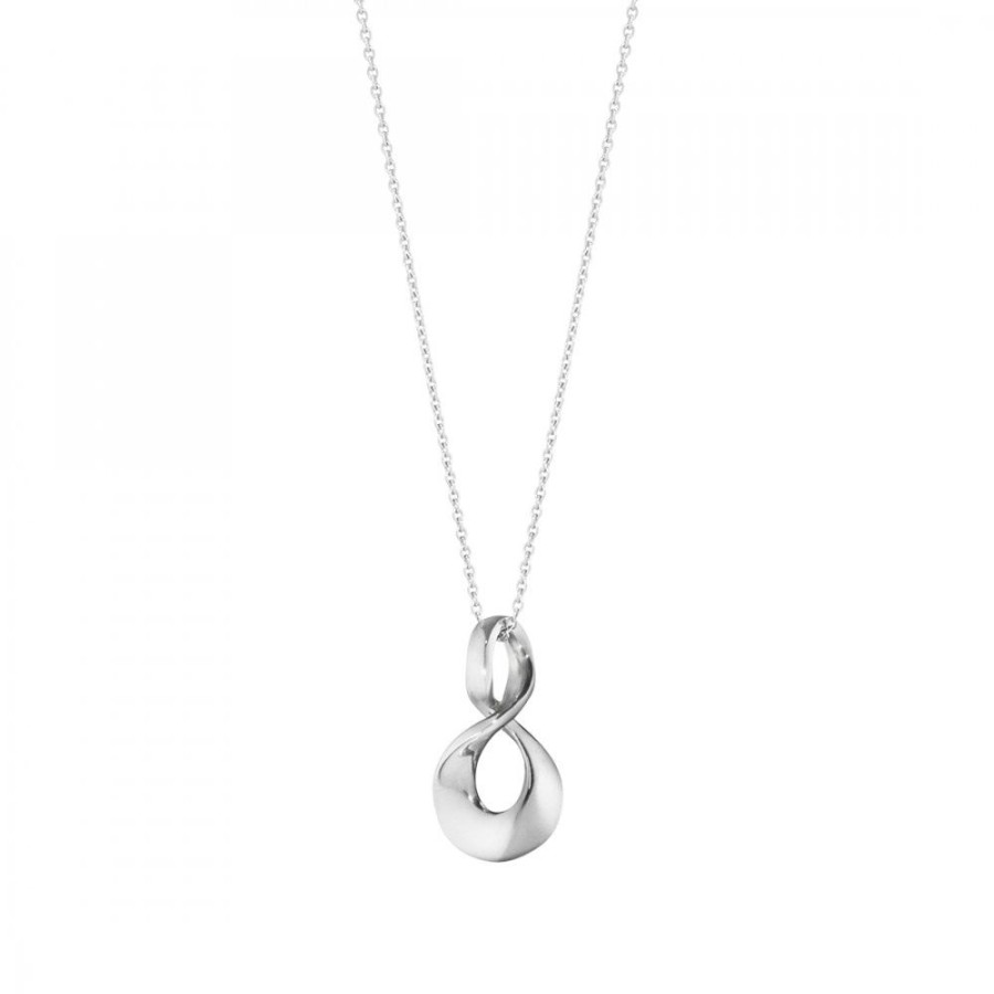 Smycken Georg Jensen | Infinity Halsband Silver