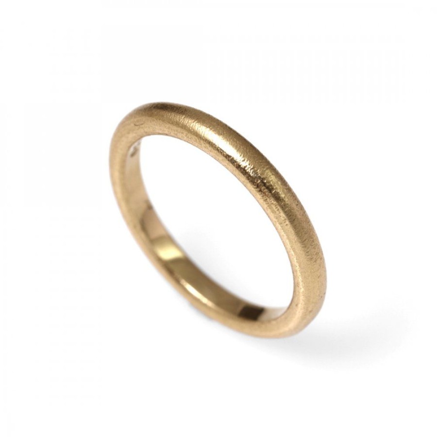 Forlovning & Vigsel Ole Lynggaard Copenhagen | The Ring 2,7 Mm Matt Guld