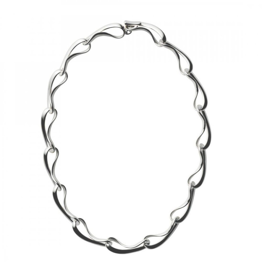 Smycken Georg Jensen | Infinity Halsband Silver