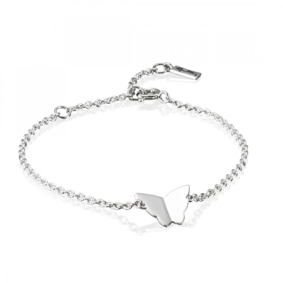 Presenter Efva Attling | Little Miss Butterfly Bracelet