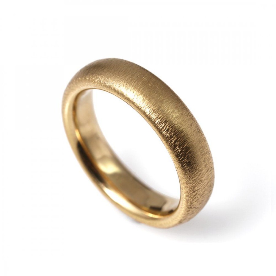 Smycken Ole Lynggaard Copenhagen | The Ring 6 Mm Matt Guld