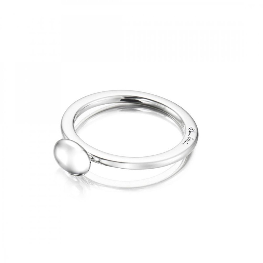 Smycken Efva Attling | Love Bead Ring Silver