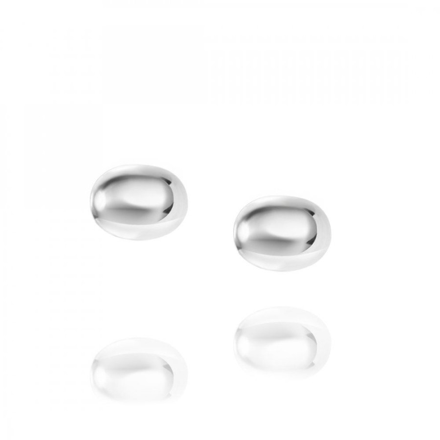 Smycken Efva Attling | Love Bead Orhangen - Silver