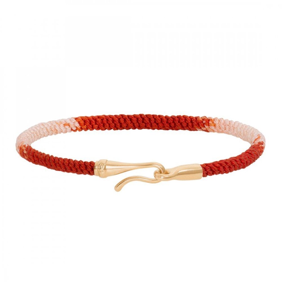 Smycken Ole Lynggaard | Life Bracelet Red Emotions