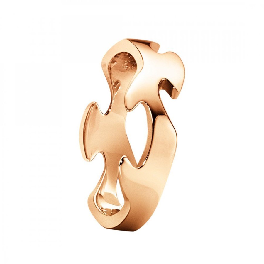 Smycken Georg Jensen | Fusion Mittenring Roseguld