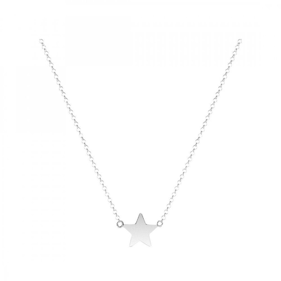 Smycken Sophie by Sophie | Mini Star Halsband Silver