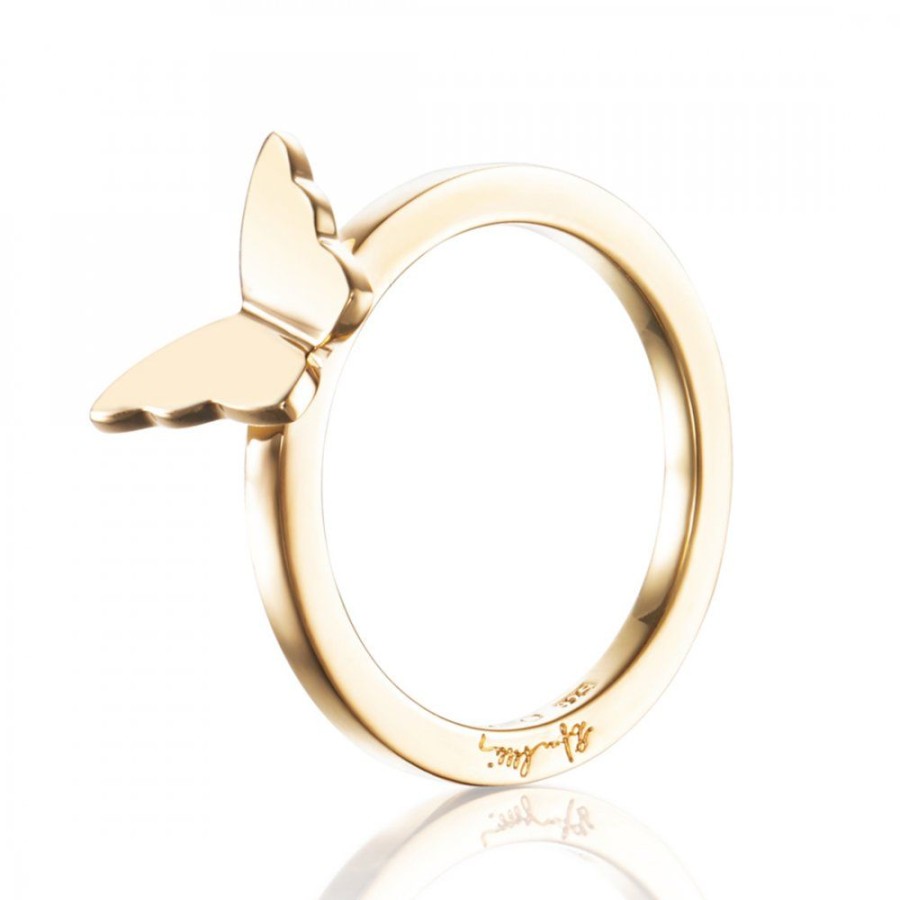 Smycken Efva Attling | Little Miss Butterfly Ring