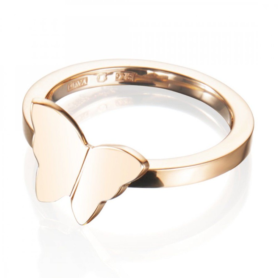 Smycken Efva Attling | Little Miss Butterfly Ring