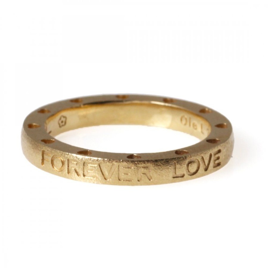 Forlovning & Vigsel Ole Lynggaard | Forever Love Ring Ole Lynggaard