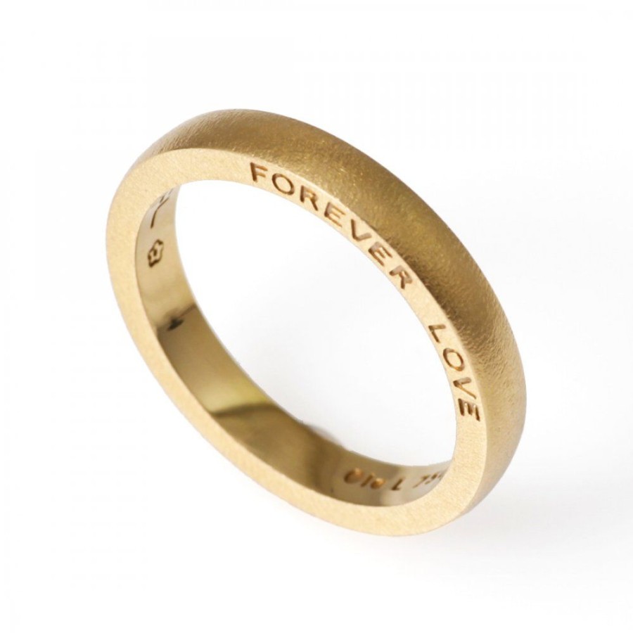 Forlovning & Vigsel Ole Lynggaard Copenhagen | Forever Love Ring Guld 3,5 Mm