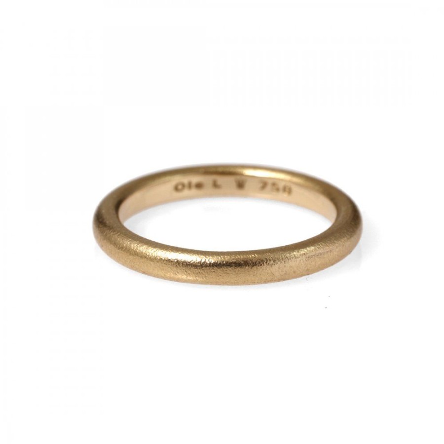 Smycken Ole Lynggaard Copenhagen | The Ring 2,7 Mm Matt Guld