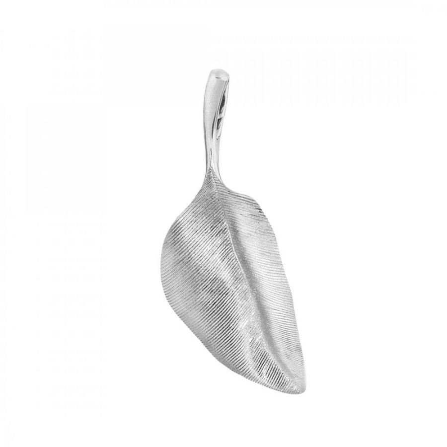 Smycken Ole Lynggaard | Leaves Hange Silver 3 Cm