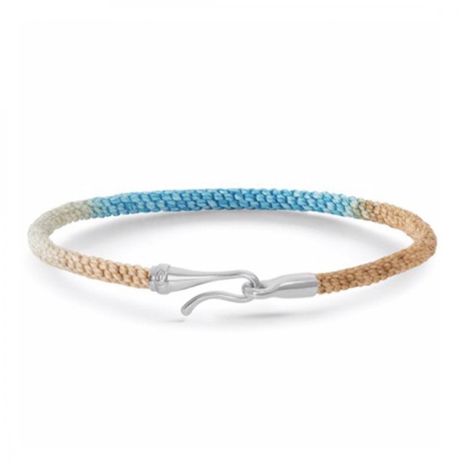 Smycken Ole Lynggaard | Life Bracelet Cornflower Silver