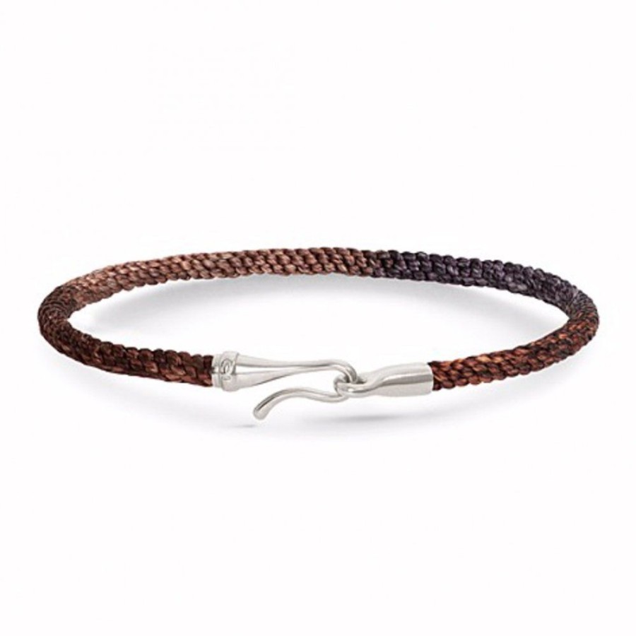 Smycken Ole Lynggaard | Life Bracelet Velvet Silver