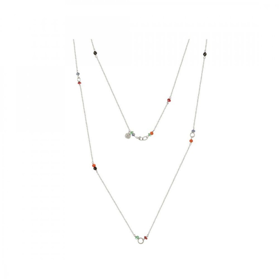 Smycken Dulong | Piccolo Precious Halsband Silver