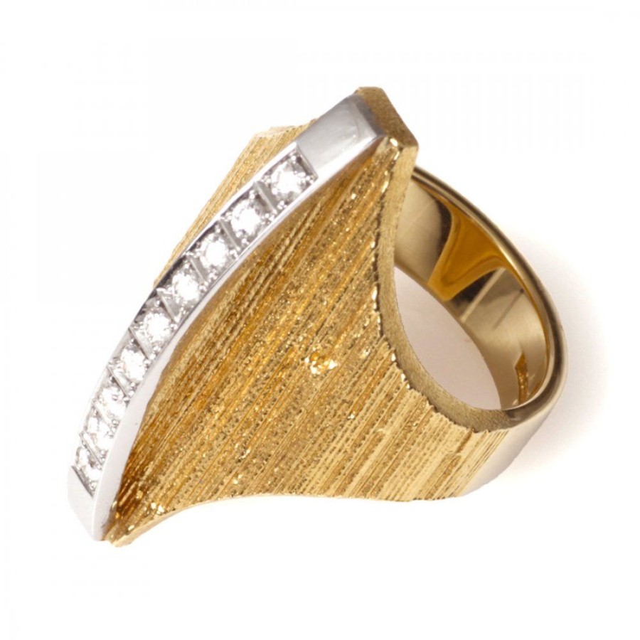 Smycken Lapponia | Diamond Arc Ring Guld