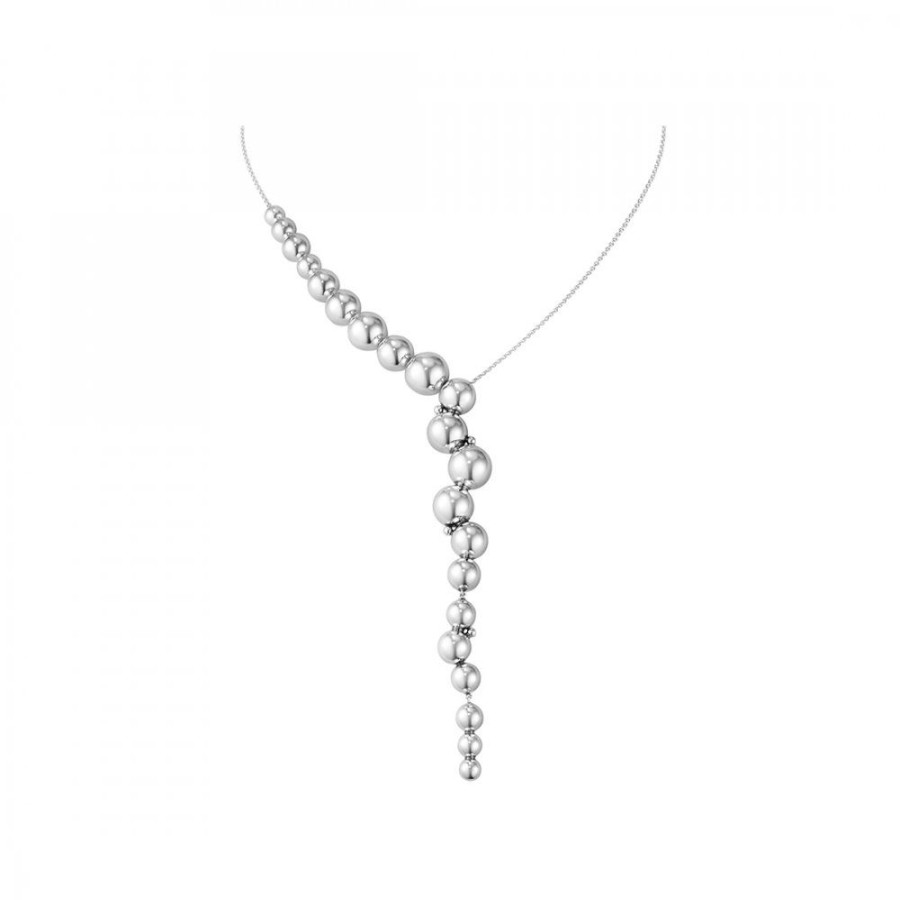 Smycken Georg Jensen | Moonlight Grapes Halsband Silver