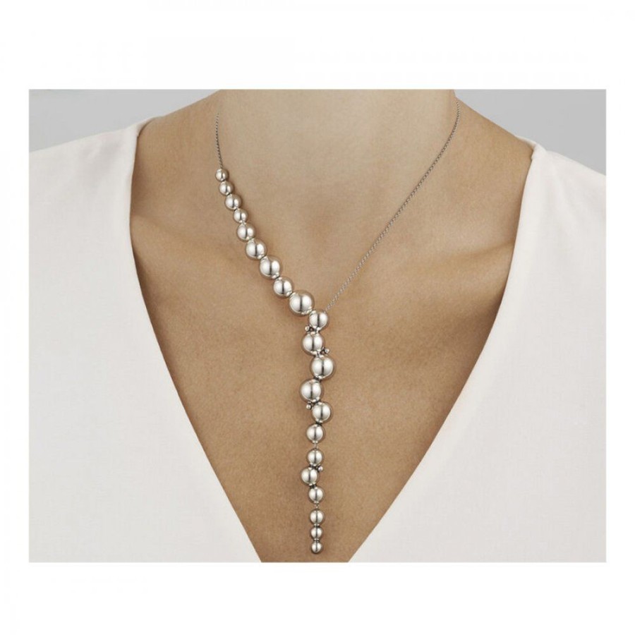 Smycken Georg Jensen | Moonlight Grapes Halsband Silver