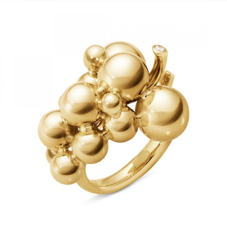 Smycken Georg Jensen | Moonlight Grapes Ring Guld