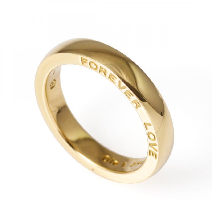 Forlovning & Vigsel Ole Lynggaard Copenhagen | Forever Love Ring 3,5 Mm