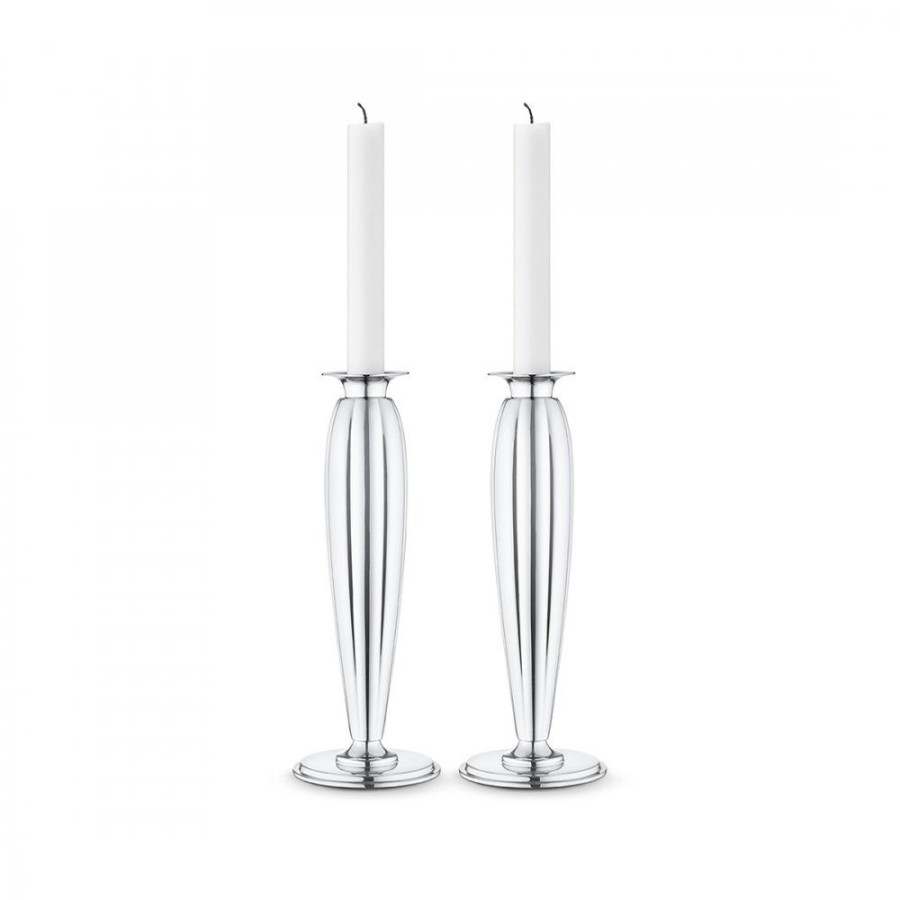 Inredning Georg Jensen | Bernadotte Legacy Ljusstakar 2-Pack