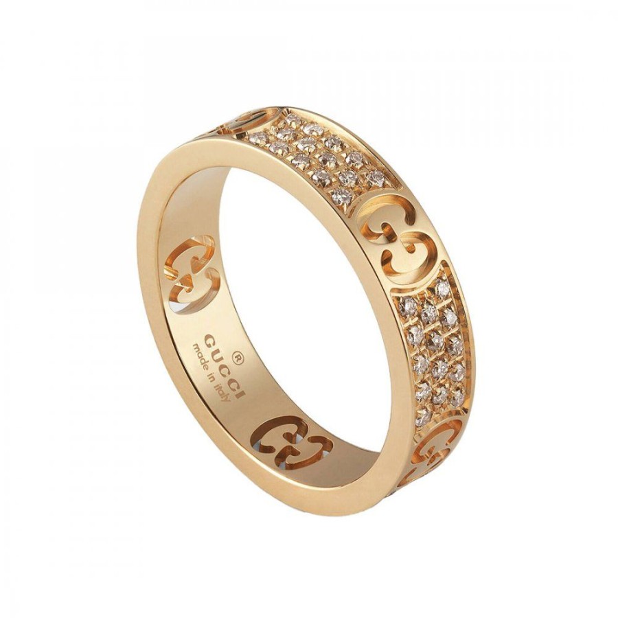 Smycken Gucci | Icon Stardust Ring Guld Diamanter