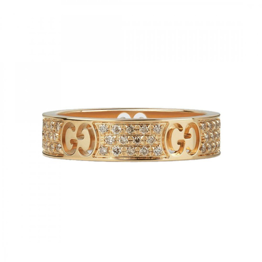 Smycken Gucci | Icon Stardust Ring Guld Diamanter