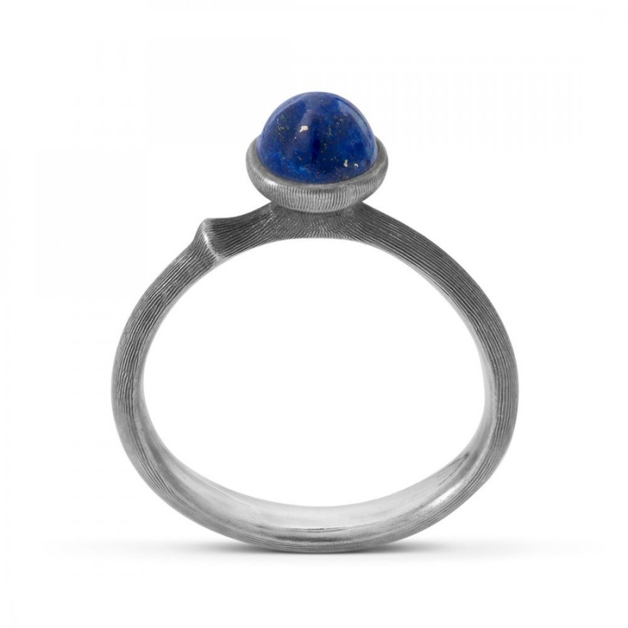 Presenter Ole Lynggaard | Lotus Tiny Lapis Silver