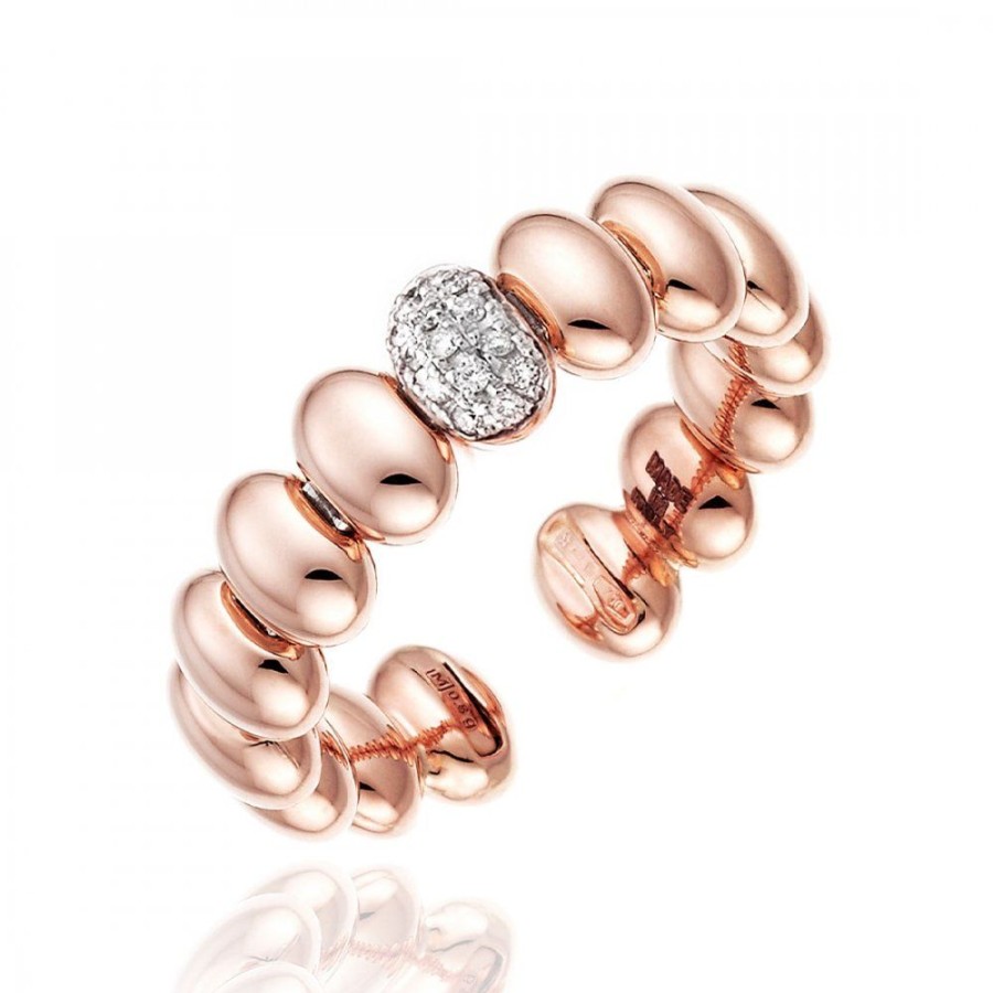 Smycken Chimento | Armillas Aqua Ring Roseguld