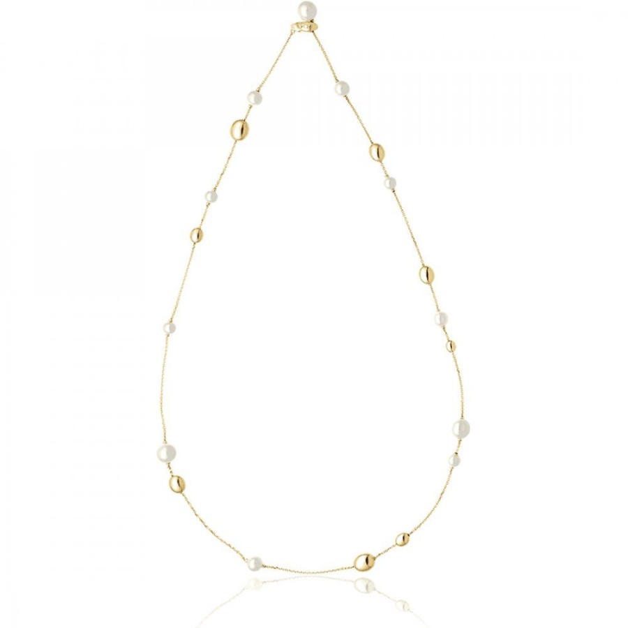 Forlovning & Vigsel Chimento | Armillas Acqua Pearl Halsband Guld