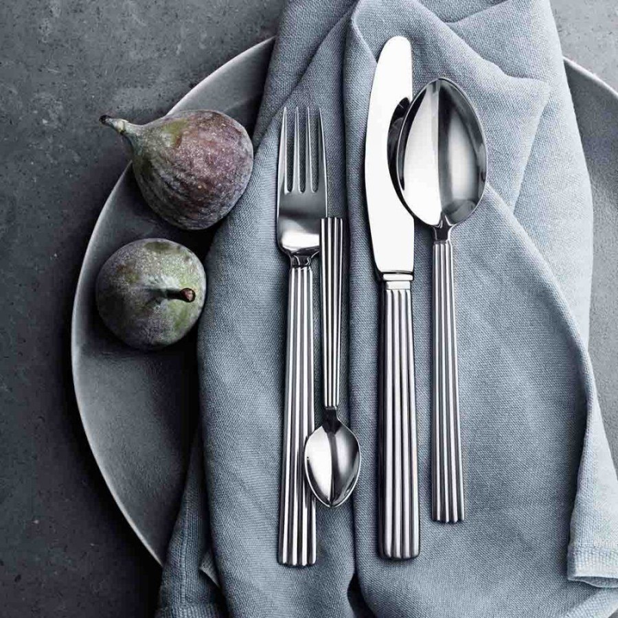 Inredning Georg Jensen | Bernadotte Dessertskedar 4 St