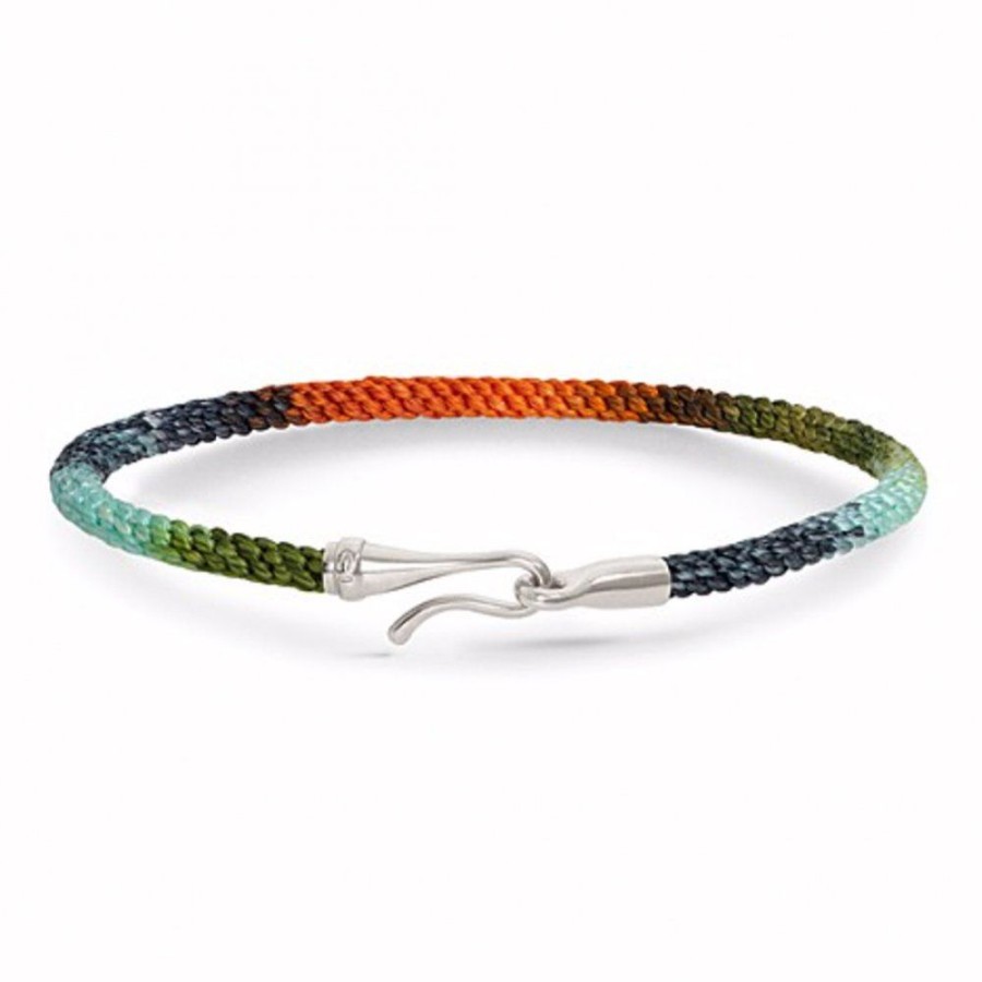 Smycken Ole Lynggaard | Life Bracelet Tropic Silver