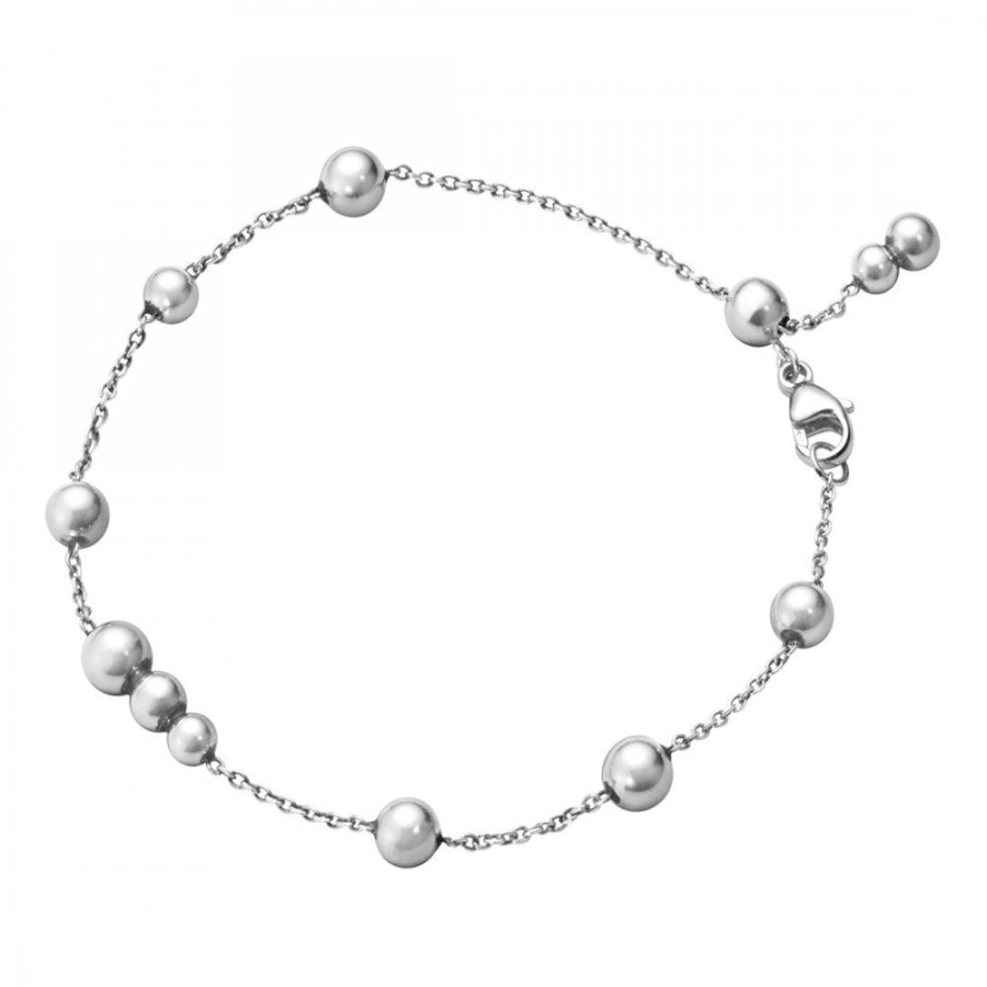 Smycken Georg Jensen | Moonlight Grapes Armband Silver